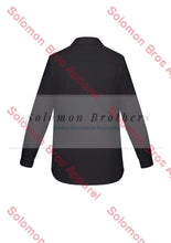 Load image into Gallery viewer, Ashley Womens Long Sleeve Blouse - Solomon Brothers Apparel
