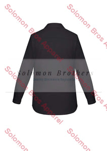 Ashley Womens Long Sleeve Blouse - Solomon Brothers Apparel