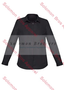 Ashley Womens Long Sleeve Blouse - Solomon Brothers Apparel