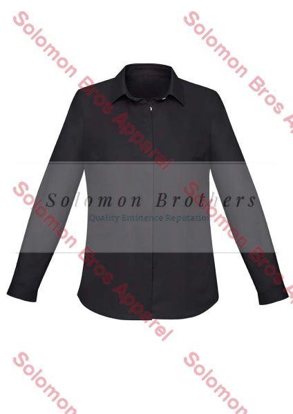 Ashley Womens Long Sleeve Blouse - Solomon Brothers Apparel