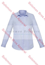 Load image into Gallery viewer, Ashley Womens Long Sleeve Blouse - Solomon Brothers Apparel
