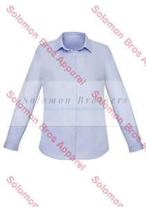 Ashley Womens Long Sleeve Blouse - Solomon Brothers Apparel