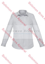 Load image into Gallery viewer, Ashley Womens Long Sleeve Blouse - Solomon Brothers Apparel
