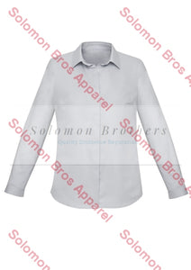 Ashley Womens Long Sleeve Blouse - Solomon Brothers Apparel