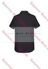 Load image into Gallery viewer, Ashley Womens Short Sleeve Blouse - Solomon Brothers Apparel
