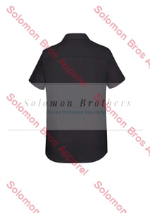 Ashley Womens Short Sleeve Blouse - Solomon Brothers Apparel