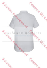 Load image into Gallery viewer, Ashley Womens Short Sleeve Blouse - Solomon Brothers Apparel
