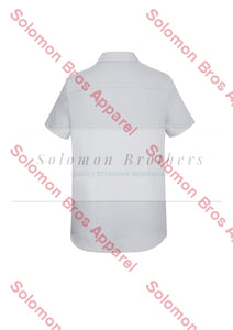 Ashley Womens Short Sleeve Blouse - Solomon Brothers Apparel