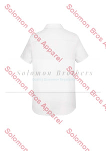 Ashley Womens Short Sleeve Blouse - Solomon Brothers Apparel