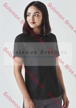 Load image into Gallery viewer, Ashley Womens Short Sleeve Blouse - Solomon Brothers Apparel

