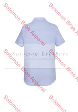 Load image into Gallery viewer, Ashley Womens Short Sleeve Blouse - Solomon Brothers Apparel
