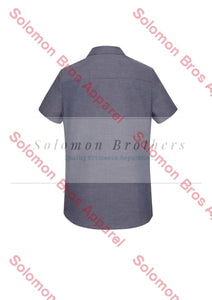 Ashley Womens Short Sleeve Blouse - Solomon Brothers Apparel