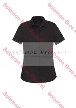 Load image into Gallery viewer, Ashley Womens Short Sleeve Blouse - Solomon Brothers Apparel
