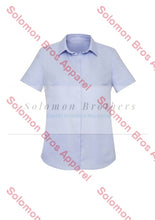 Load image into Gallery viewer, Ashley Womens Short Sleeve Blouse - Solomon Brothers Apparel
