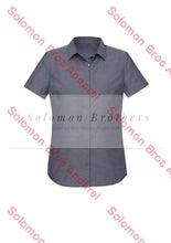 Load image into Gallery viewer, Ashley Womens Short Sleeve Blouse - Solomon Brothers Apparel
