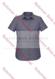 Ashley Womens Short Sleeve Blouse - Solomon Brothers Apparel