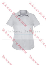Load image into Gallery viewer, Ashley Womens Short Sleeve Blouse - Solomon Brothers Apparel
