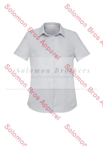 Ashley Womens Short Sleeve Blouse - Solomon Brothers Apparel