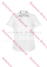 Load image into Gallery viewer, Ashley Womens Short Sleeve Blouse - Solomon Brothers Apparel
