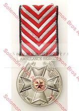Load image into Gallery viewer, Australian Ambulance Service Medal - Solomon Brothers Apparel
