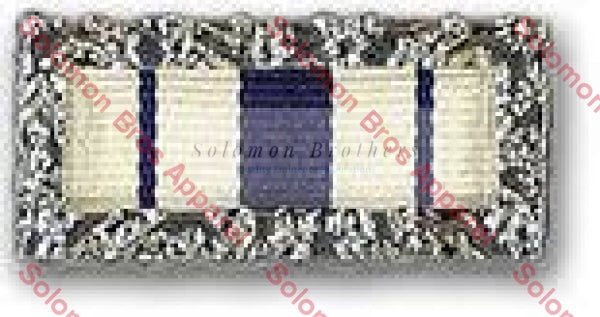 Australian Federal Police Commissioners Group Citation For Conspicuous Conduct Medals