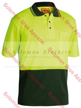 Load image into Gallery viewer, Bisley  2 Tone Hi Vis Polo Shirt - Short Sleeve - Solomon Brothers Apparel
