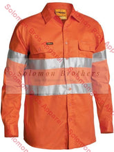 Load image into Gallery viewer, Bisley 3M Taped Hi Vis Drill Shirt L/S - Solomon Brothers Apparel
