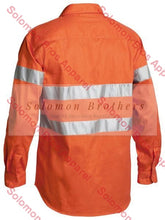 Load image into Gallery viewer, Bisley 3M Taped Hi Vis Drill Shirt L/S - Solomon Brothers Apparel
