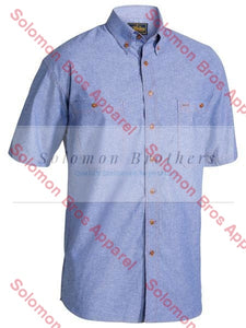 Bisley Chambray Shirt S/S - Solomon Brothers Apparel