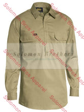 Load image into Gallery viewer, Bisley Closed Front Cool Lightweight Cotton Drill Shirt L/S - Solomon Brothers Apparel
