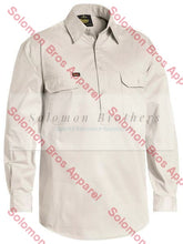 Load image into Gallery viewer, Bisley Closed Front Cool Lightweight Cotton Drill Shirt L/S - Solomon Brothers Apparel
