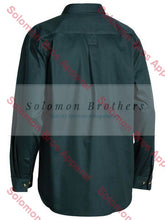Load image into Gallery viewer, Bisley Closed Front Cotton Drill Shirt L/S - Solomon Brothers Apparel
