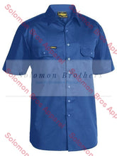 Load image into Gallery viewer, Bisley Cool Lightweight Cotton Drill Shirt S/S - Solomon Brothers Apparel

