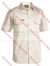 Load image into Gallery viewer, Bisley Cool Lightweight Cotton Drill Shirt S/S - Solomon Brothers Apparel
