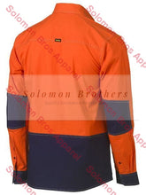 Load image into Gallery viewer, Bisley Flex &amp; Move™ Hi Vis Utility Shirt - Solomon Brothers Apparel
