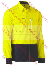 Load image into Gallery viewer, Bisley Flex &amp; Move™ Hi Vis Utility Shirt - Solomon Brothers Apparel
