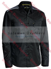 Load image into Gallery viewer, Bisley Flex &amp; Move Mechanical Stretch Shirt - Long Sleeve - Solomon Brothers Apparel
