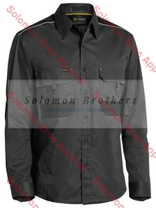 Bisley Flex & Move Mechanical Stretch Shirt - Long Sleeve - Solomon Brothers Apparel