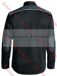 Bisley Flex & Move Mechanical Stretch Shirt - Long Sleeve - Solomon Brothers Apparel