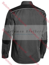 Load image into Gallery viewer, Bisley Flex &amp; Move Mechanical Stretch Shirt - Long Sleeve - Solomon Brothers Apparel
