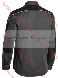 Bisley Flex & Move Mechanical Stretch Shirt - Long Sleeve - Solomon Brothers Apparel