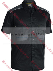 Bisley Flex & Move Mechanical Stretch Shirt - Short Sleeve - Solomon Brothers Apparel