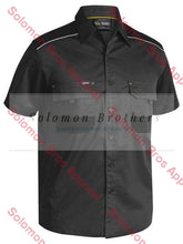 Load image into Gallery viewer, Bisley Flex &amp; Move Mechanical Stretch Shirt - Short Sleeve - Solomon Brothers Apparel

