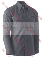 Load image into Gallery viewer, Bisley Flex &amp; Move Utility Work Shirt - Long Sleeve - Solomon Brothers Apparel
