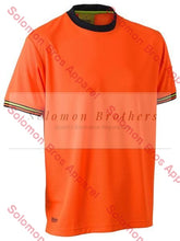 Load image into Gallery viewer, Bisley Hi Vis Polyester Mesh Short Sleeve T-Shirt - Solomon Brothers Apparel
