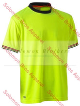 Load image into Gallery viewer, Bisley Hi Vis Polyester Mesh Short Sleeve T-Shirt - Solomon Brothers Apparel
