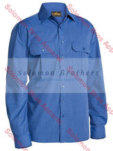 Load image into Gallery viewer, Bisley Metro Shirt L/S - Solomon Brothers Apparel
