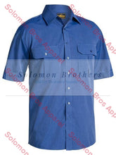 Load image into Gallery viewer, Bisley Metro Shirt S/S - Solomon Brothers Apparel
