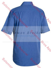 Load image into Gallery viewer, Bisley Metro Shirt S/S - Solomon Brothers Apparel
