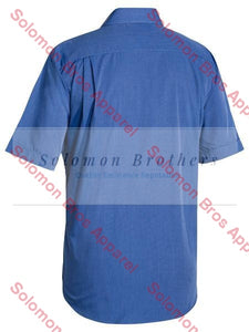 Bisley Metro Shirt S/S - Solomon Brothers Apparel